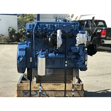 International 1480 Engine