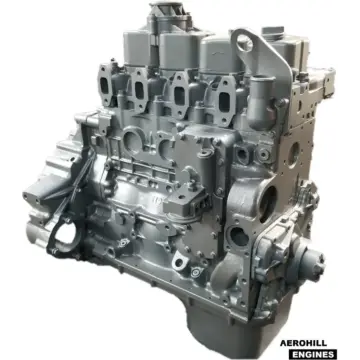 Sun Engine For Track Machine CNH Fiat LM445A Telescopic Handler Engine - CNH - Engines - Diesel Engines