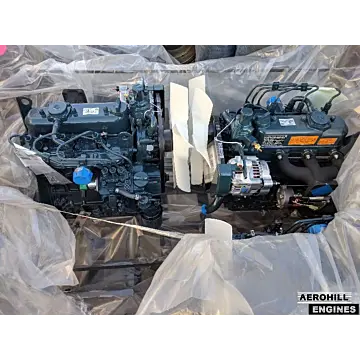 Bobcat B250 Engine