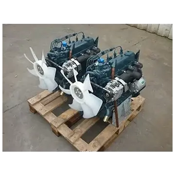Bobcat S100 Engine