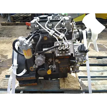 Dynapac CC1000 Engine