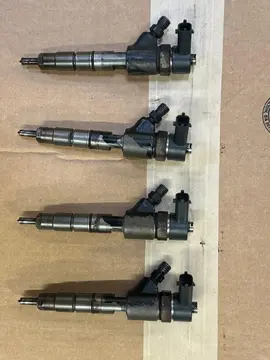 Mitsubishi D04EG Fuel Injector Used