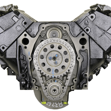 remanufactured marine engine, 4.3L GM 262 V-6