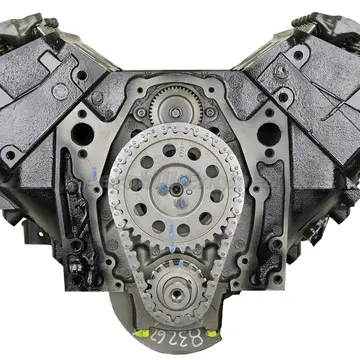 remanufactured marine engine, 4.3L GM 262 V-6