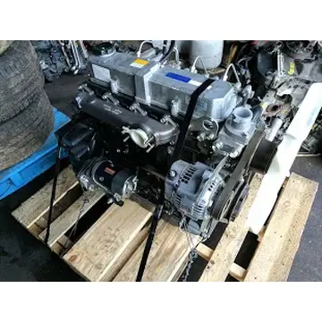 Perkins 804D Engine