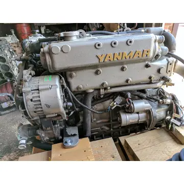 4JH4-AE Yanmar Engine Rebuild