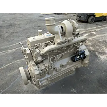John Deere 6068 Tier 2 rebuilt Engine