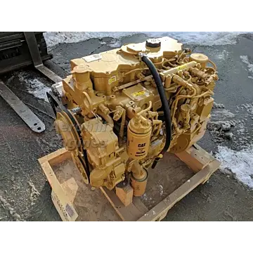 Brand new C4.4 ACERT engine