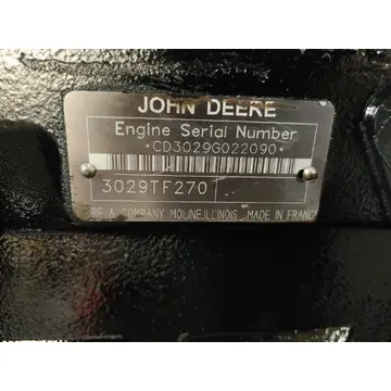 John Deere 3029 Rebuilt Engine