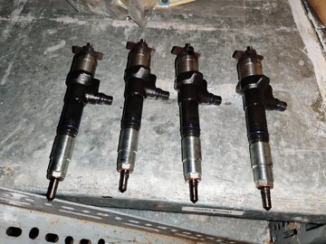 Kubota V3600-T Used Injector