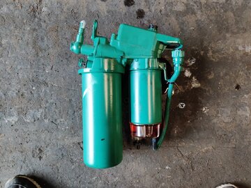 Volvo D9 Fuel Filter Housing