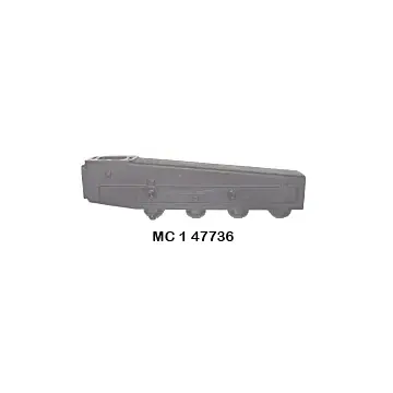 Barr Marine MC-1-47737 Exhaust Manifold