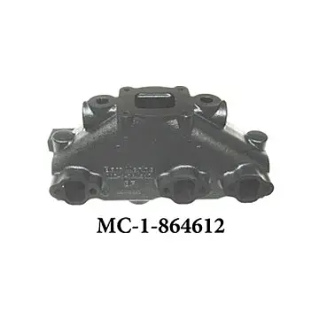 Barr Marine MC-1-864612 4.3L V6 Dry Joint Exhaust Manifold