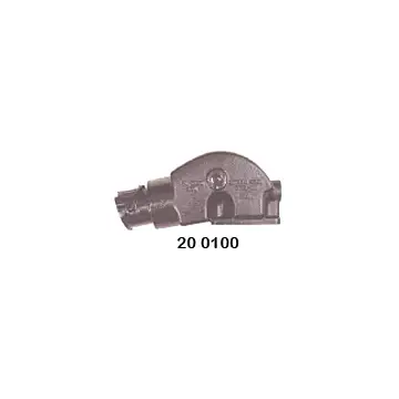 Mercruiser V8 454 & 502 Big Block 4" ID Riser Elbow