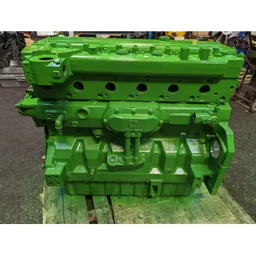 John Deere 6090 Rebuilt Engine Long Block