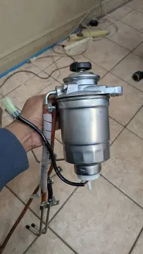 Mitsubishi S6S-DT Fuel Filter Assembly