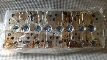 Kubota V1305 New Style Bare Cylinder Head