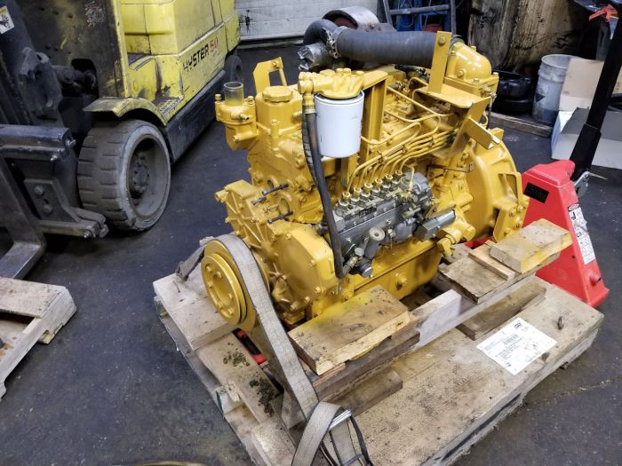 motor 3046 caterpillar