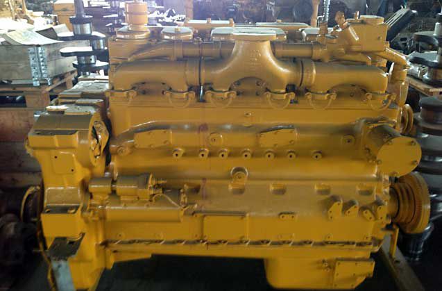 Komatsu D85e 12 Engine