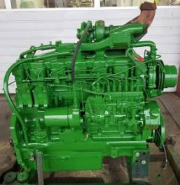 John Deere 8450 Engine