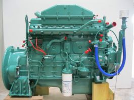 Volvo A25C 4X4 Engine