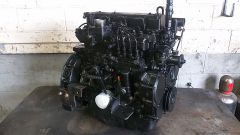 Yanmar 4TNE98 rebuilt engine