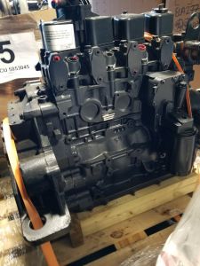 Iveco NEF FPT F4G Long Block Engine