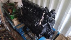 John Deere 6081 Tier 3 New Engine before and after