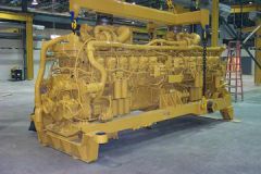 Caterpillar 3524 Engine