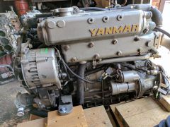 4JH4-AE Yanmar Engine Rebuild 
