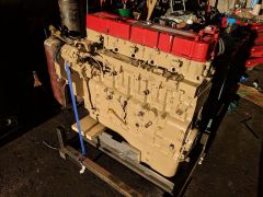 QSL9 Rebuilt Engine