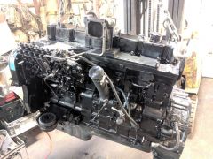 Komatsu SAA6D114E Rebuilt Engine